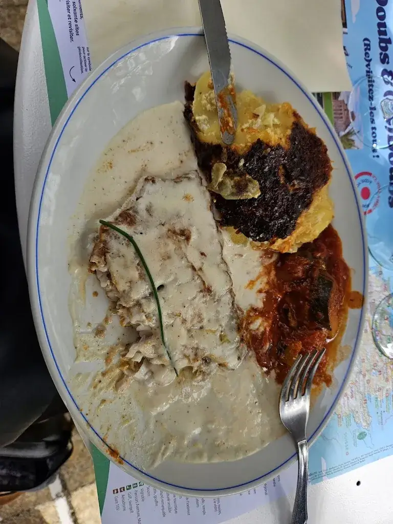 Guignot Mathilde_Restaurant de la Berge_Roset-Fluans_recensione