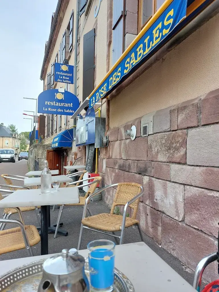 La Rose des Sables - Restaurant restaurant in Luxeuil-les-Bains