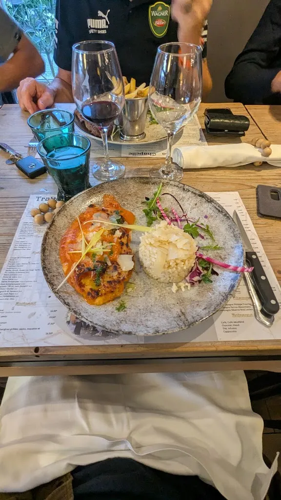 Tom Portsmouth_Restaurant La Chapelle (La Trattoria)_Chapelle-lès-Luxeuil_review