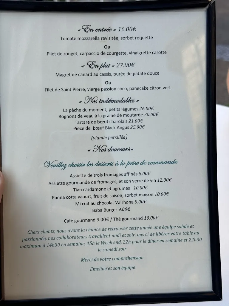 Menu_Restaurant l'Annexe du café Français_Luxeuil-les-Bains_image_1