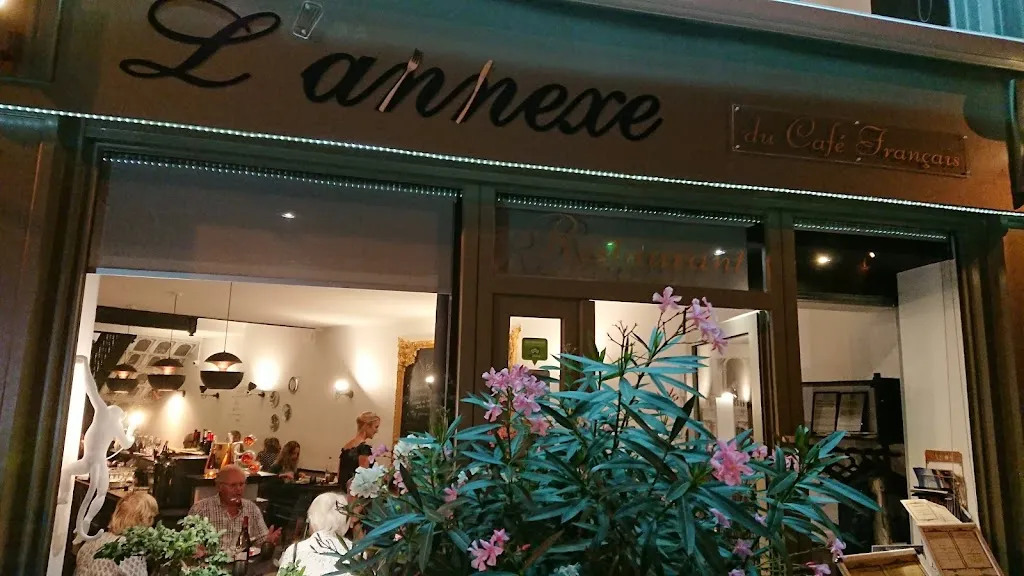 Restaurant l'Annexe du café Français restaurant in Luxeuil-les-Bains