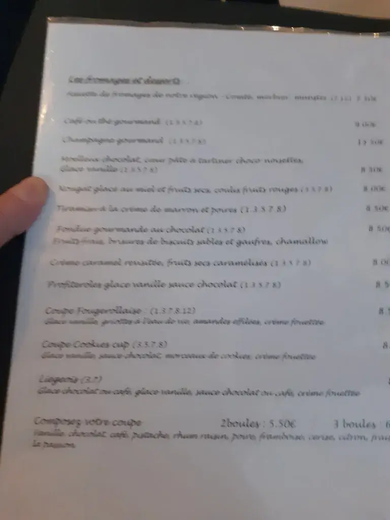 Menu_On the Table Etienne Lux'traiteur_Saint-Sauveur_image_2