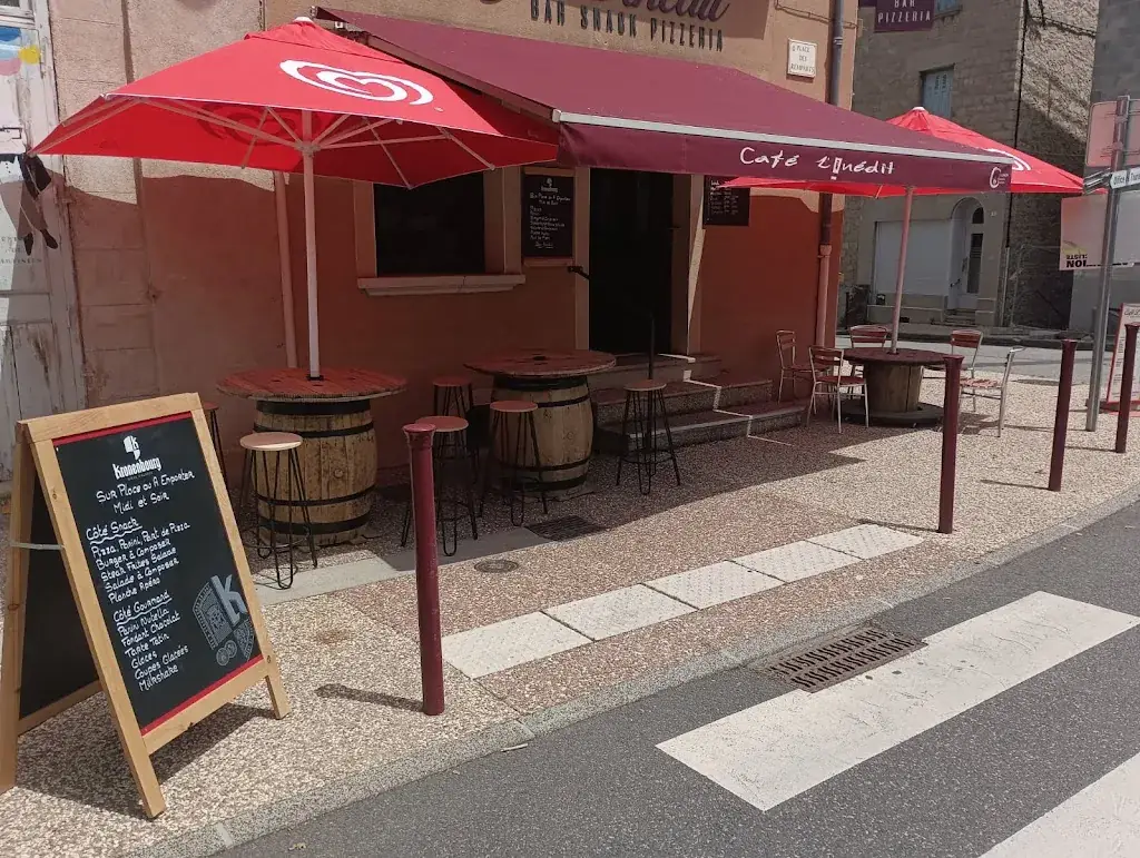 L'inedit restaurant in Beauzac