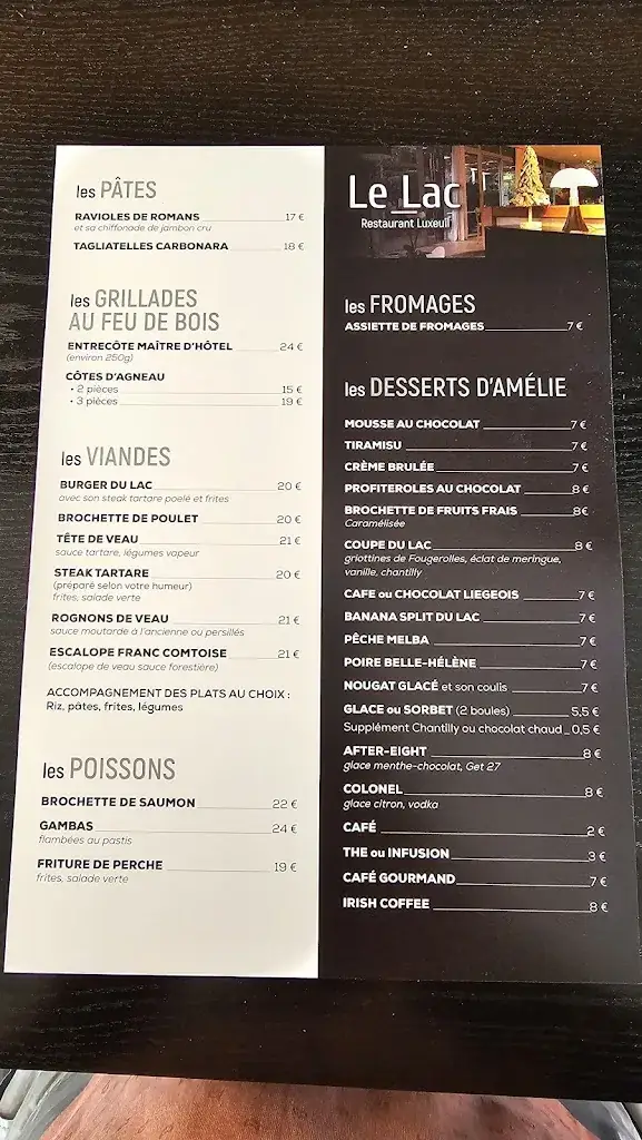 Menu_Restaurant du Lac_Luxeuil-les-Bains_image_2