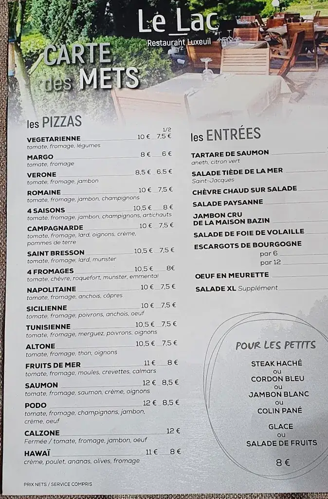 Menu_Restaurant du Lac_Luxeuil-les-Bains_image_4