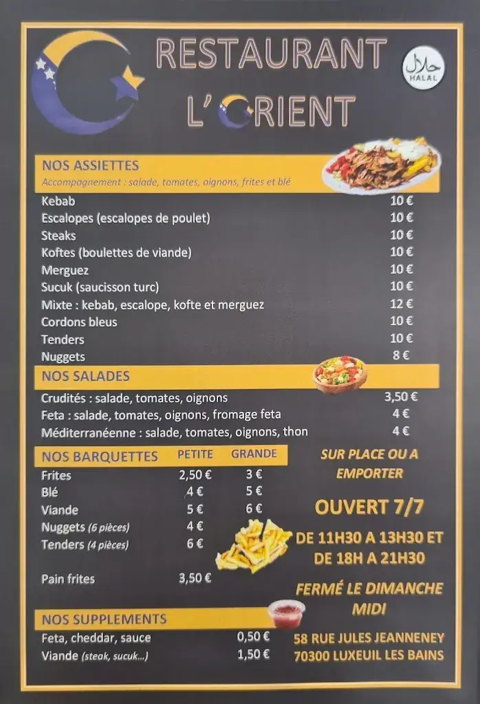 Menu_L'orient_Luxeuil-les-Bains_image_4
