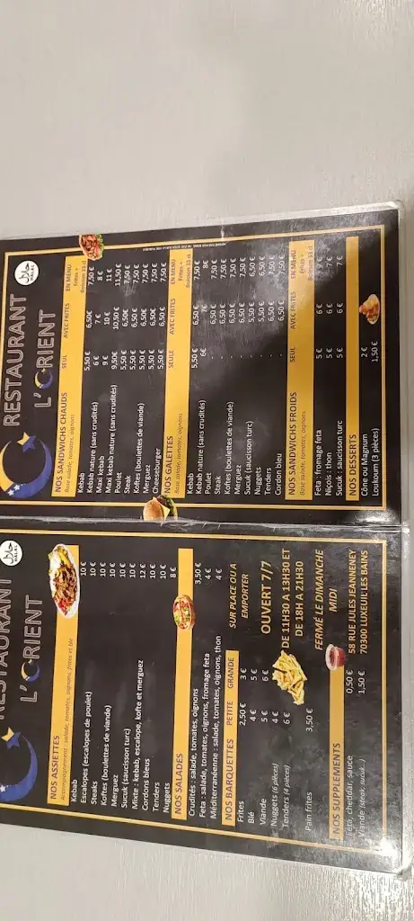 william lemoine_L'orient_Luxeuil-les-Bains_review