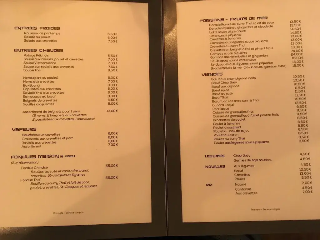 Menu_Restaurant L'Asia Luxeuil_Luxeuil-les-Bains_image_1