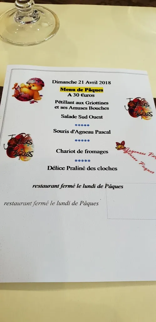 Menu_Le rallye Gourmand Restaurant Traiteur - Luxeuil les Bains France_Luxeuil-les-Bains_image_4