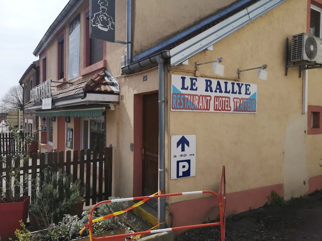 Christian RIOUALL_Le rallye Gourmand Restaurant Traiteur - Luxeuil les Bains France_Luxeuil-les-Bains_review