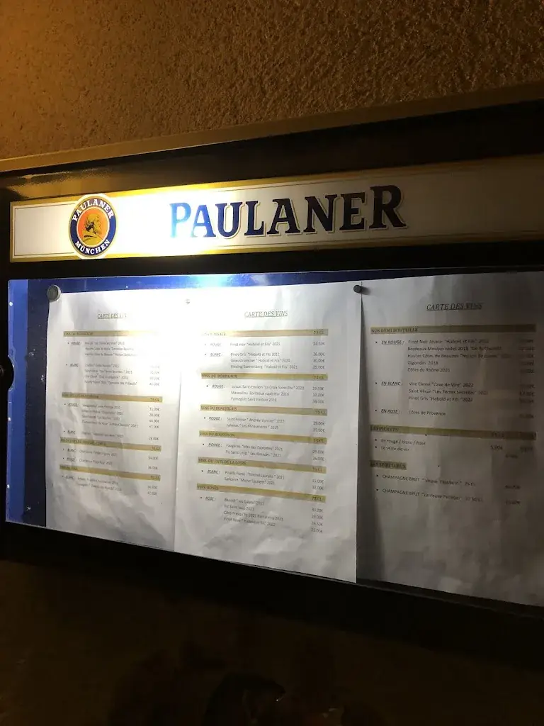 Menu_Auberge la Trinquotte_Citers_image_1