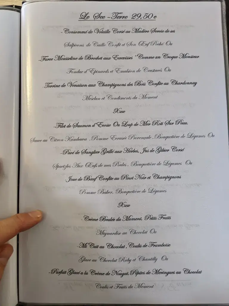 Menu_Auberge la Trinquotte_Citers_image_2