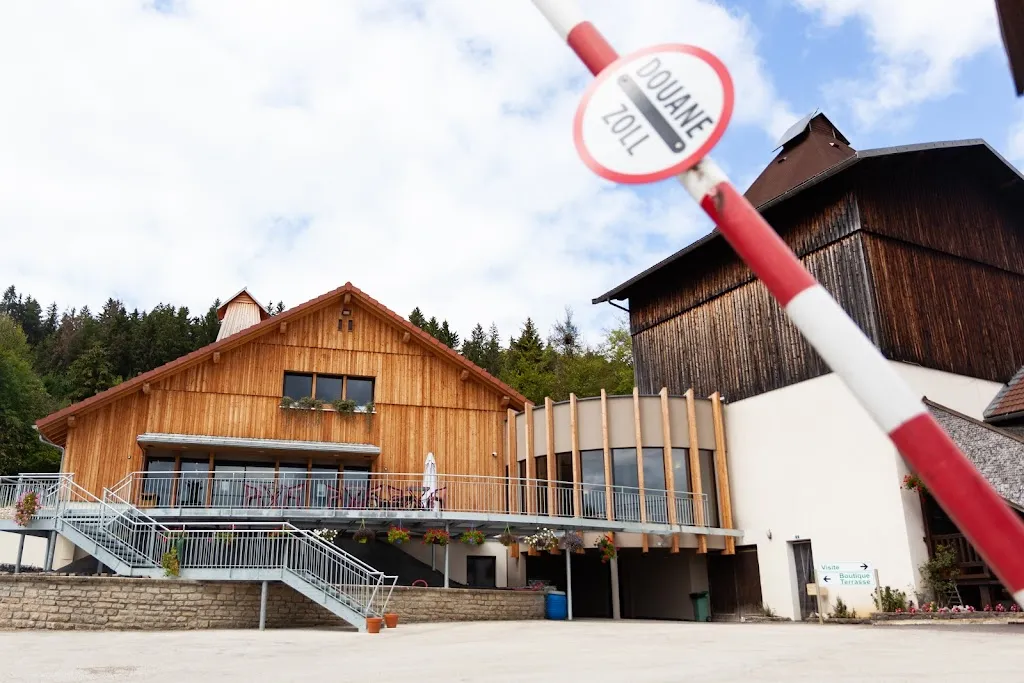 Le Tuyé du papy Gaby ristorante a Gilley