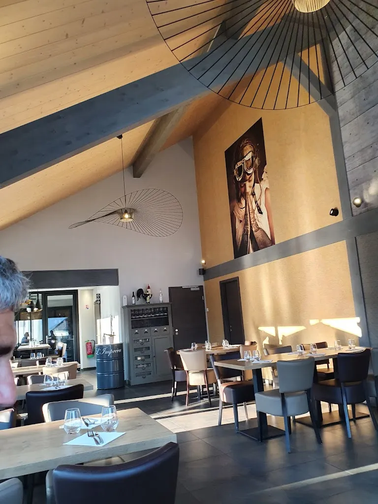 Duprey Patricia_Restaurant l'imprévu_Gilley_review