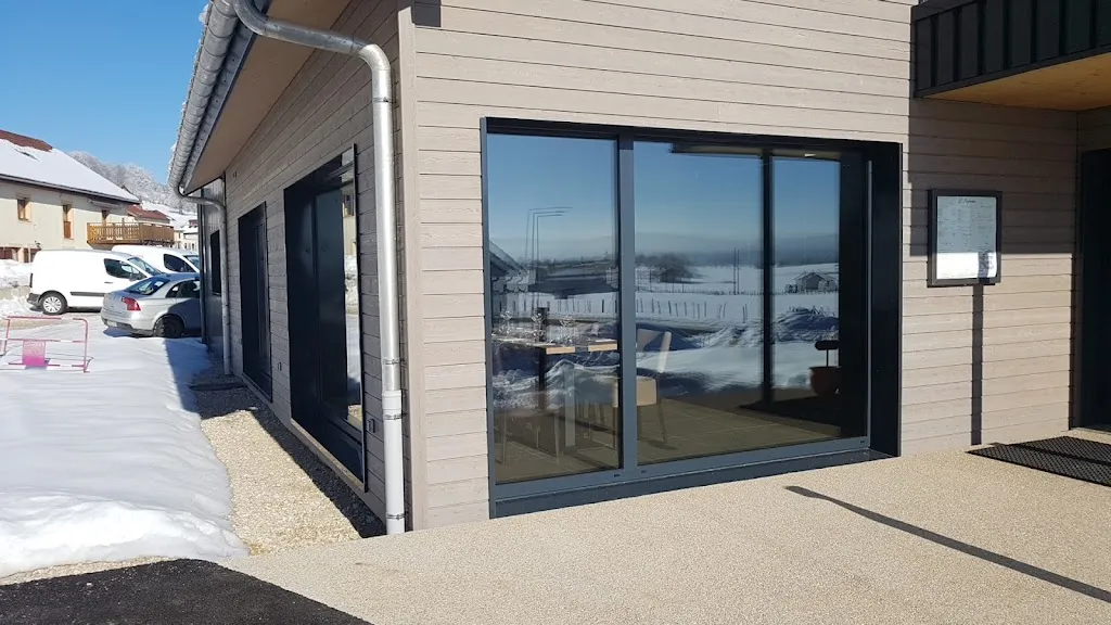 Restaurant l'imprévu ristorante a Gilley