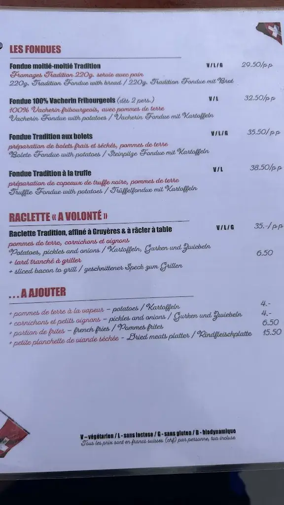 Menu_Gruyère Traditions Switzerland_Gruyères_immagine_1