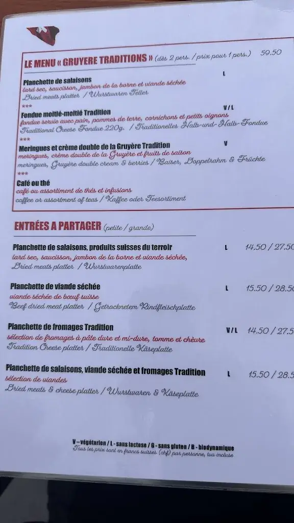 Menu_Gruyère Traditions Switzerland_Gruyères_immagine_3