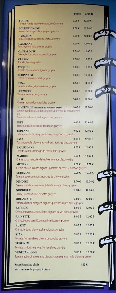 Menu_Pizza Aux 4coins_Beauzac_image_2