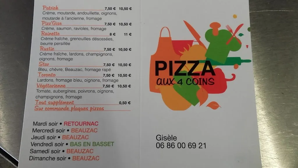 Menu_Pizza Aux 4coins_Beauzac_image_3