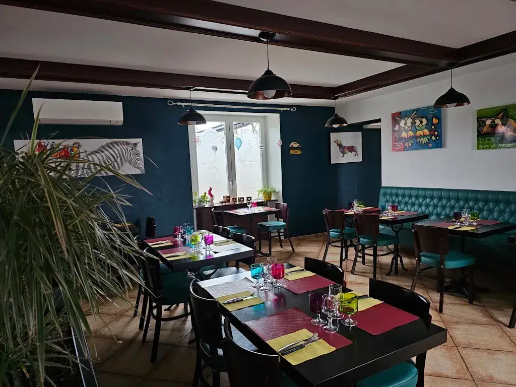 L'Ancienne Gare restaurant in Giromagny