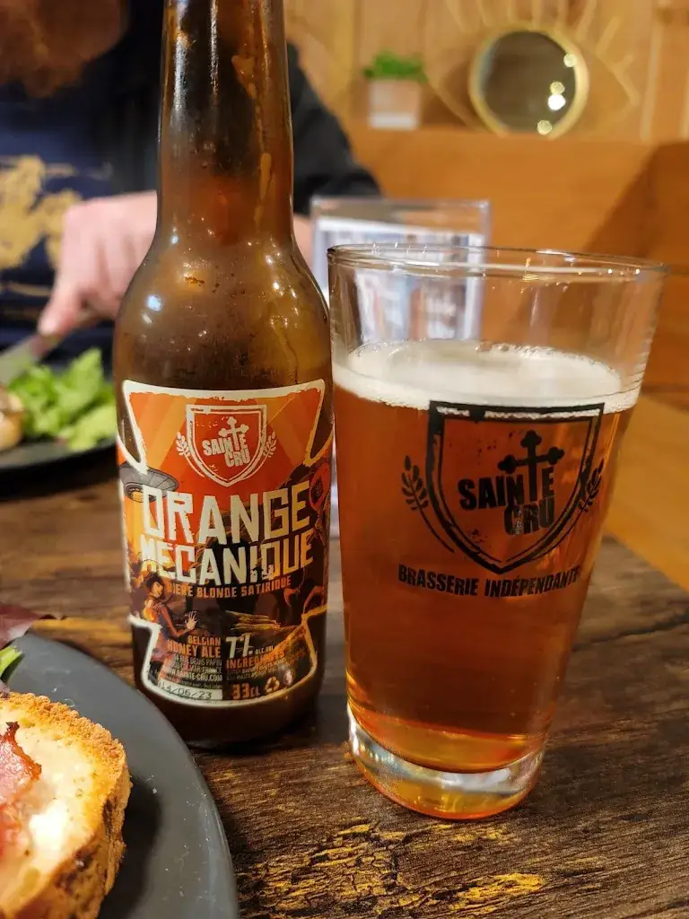 Menu_LE QG Bar familial / brasserie artisanale_Giromagny_image_7