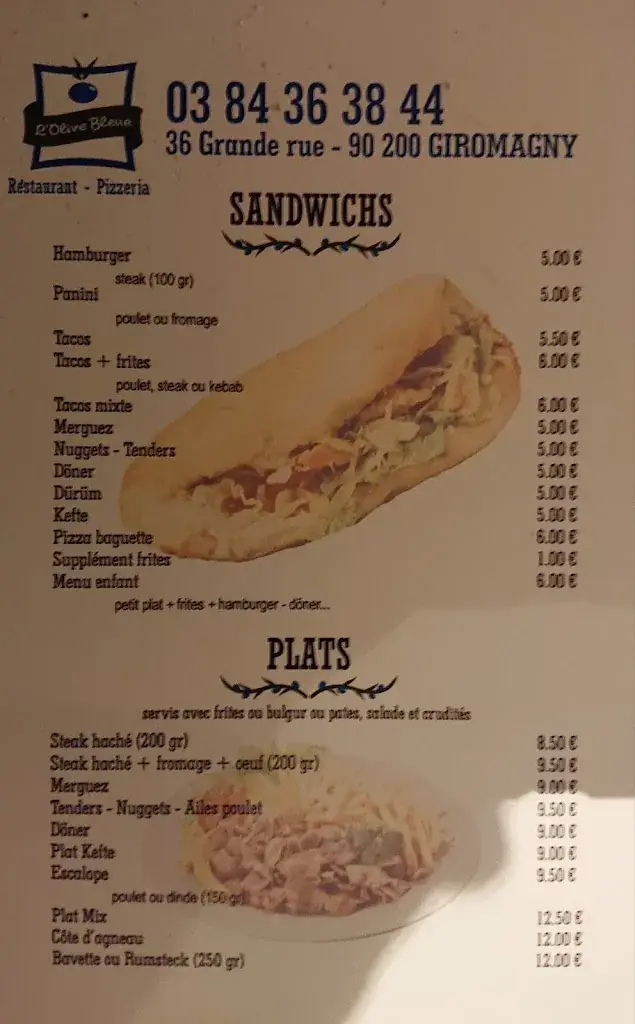 Menu_L'Olive Bleue_Giromagny_image_4