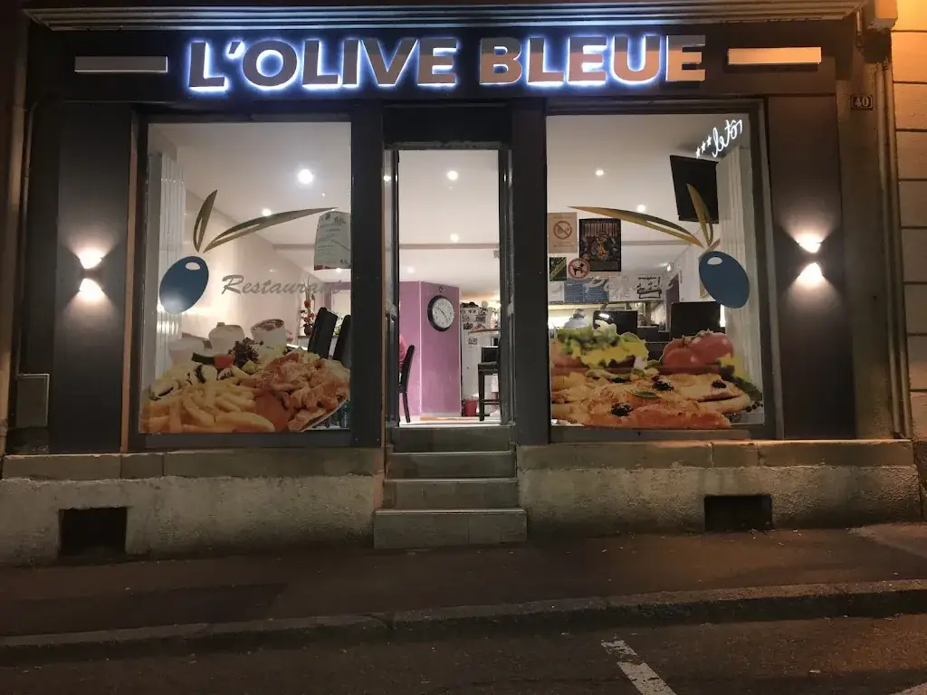 L'Olive Bleue restaurant in Giromagny