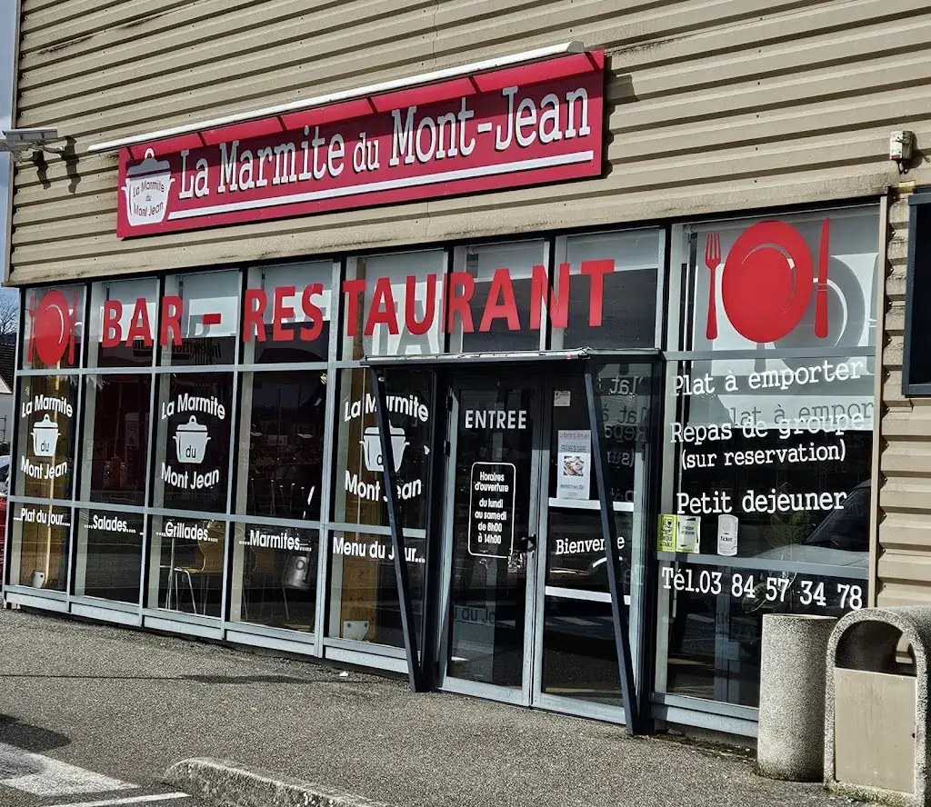 Marmite du Montjean restaurant in Giromagny