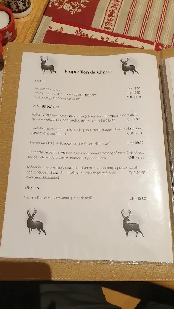 Menu_Auberge de La Loue_Pringy_image_2