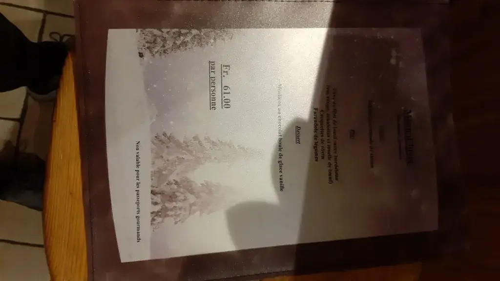 Menu_Auberge de La Loue_Pringy_image_4