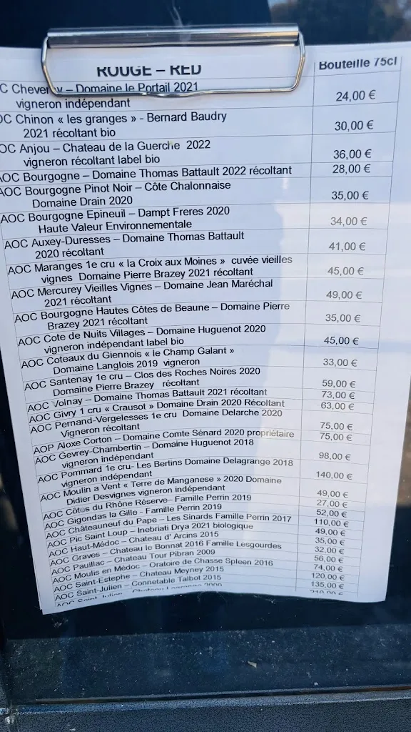 Menu_Antre des gastronomes_Guérigny_image_1