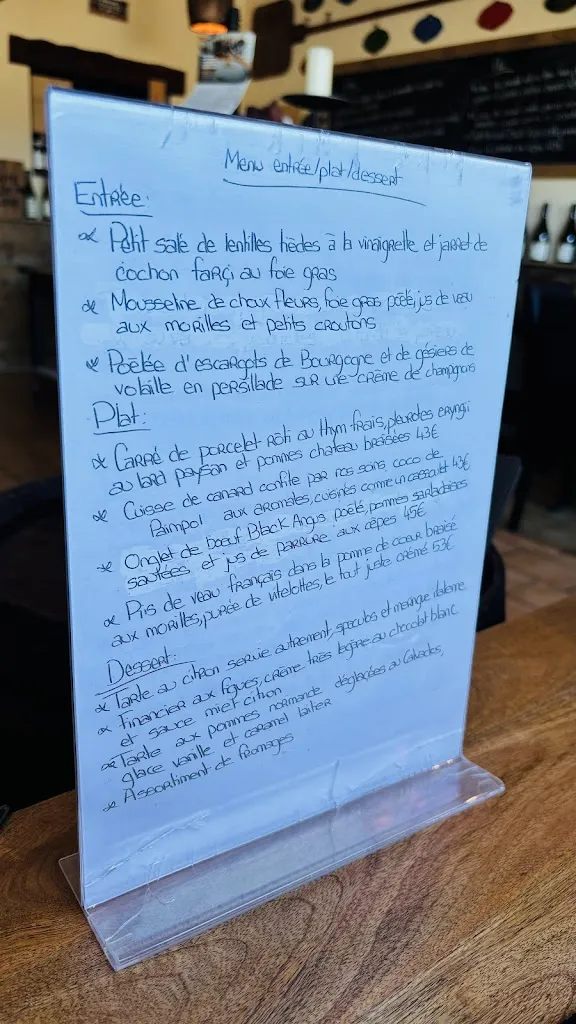 Menu_Antre des gastronomes_Guérigny_image_2