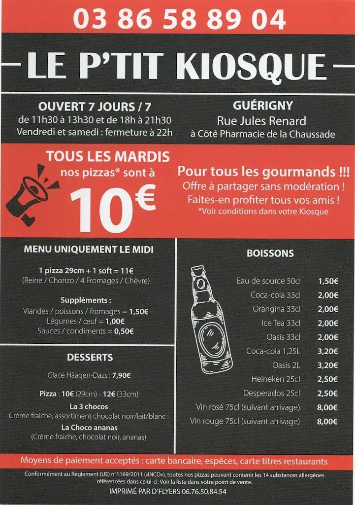 Menu_Le P'tit Kiosque_Guérigny_image_1