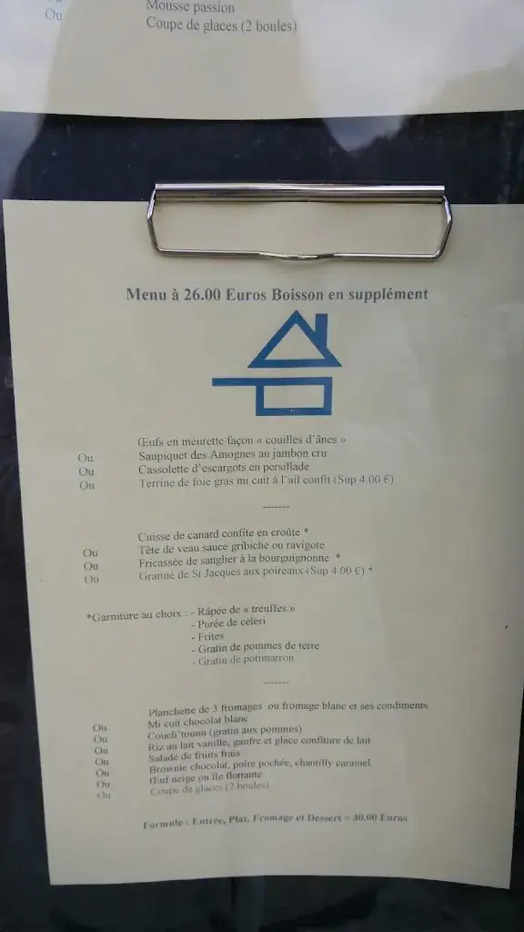 Menu_Le Relais des Deux Nièvre_Guérigny_image_1