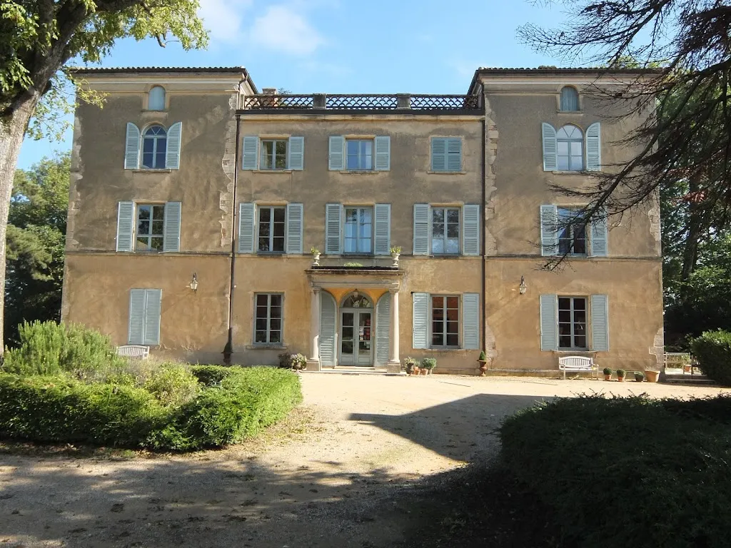 Château des Poccards ristorante a Hurigny