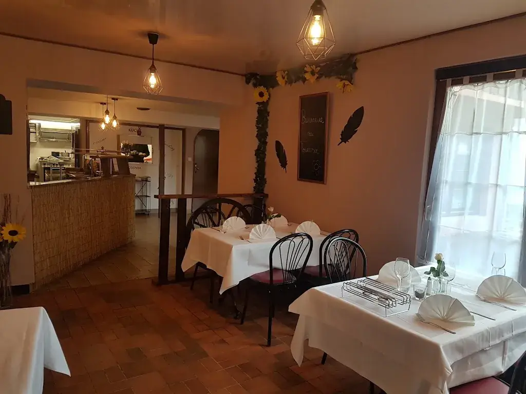 Le Tournesol restaurant in Joncherey