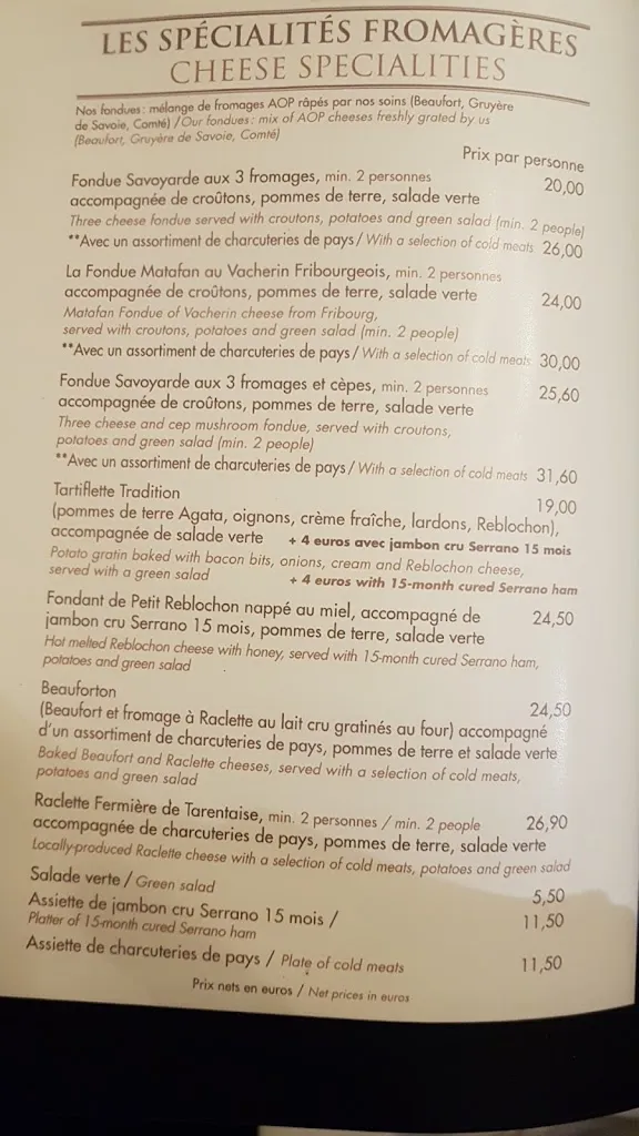 Menu_Restaurant Le Matafan Belle Plagne_Tarentaise_image_4