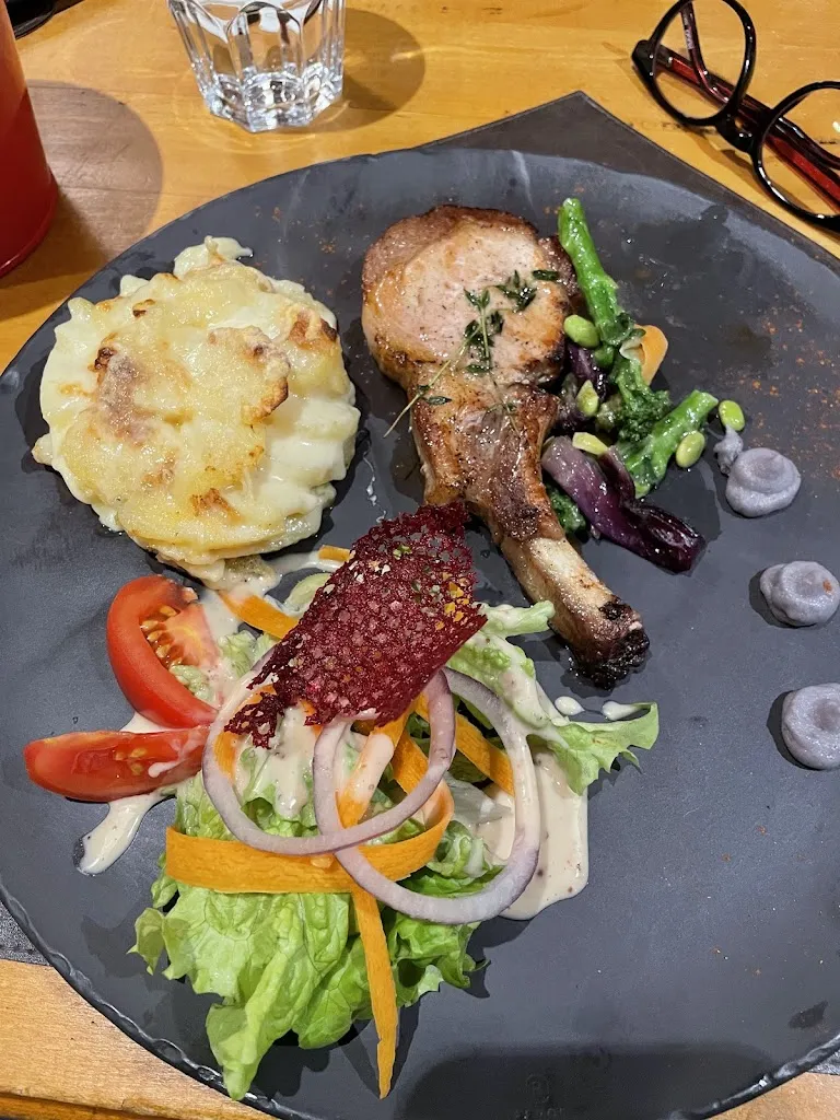 James Abdool_Restaurant Le Matafan Belle Plagne_Tarentaise_review