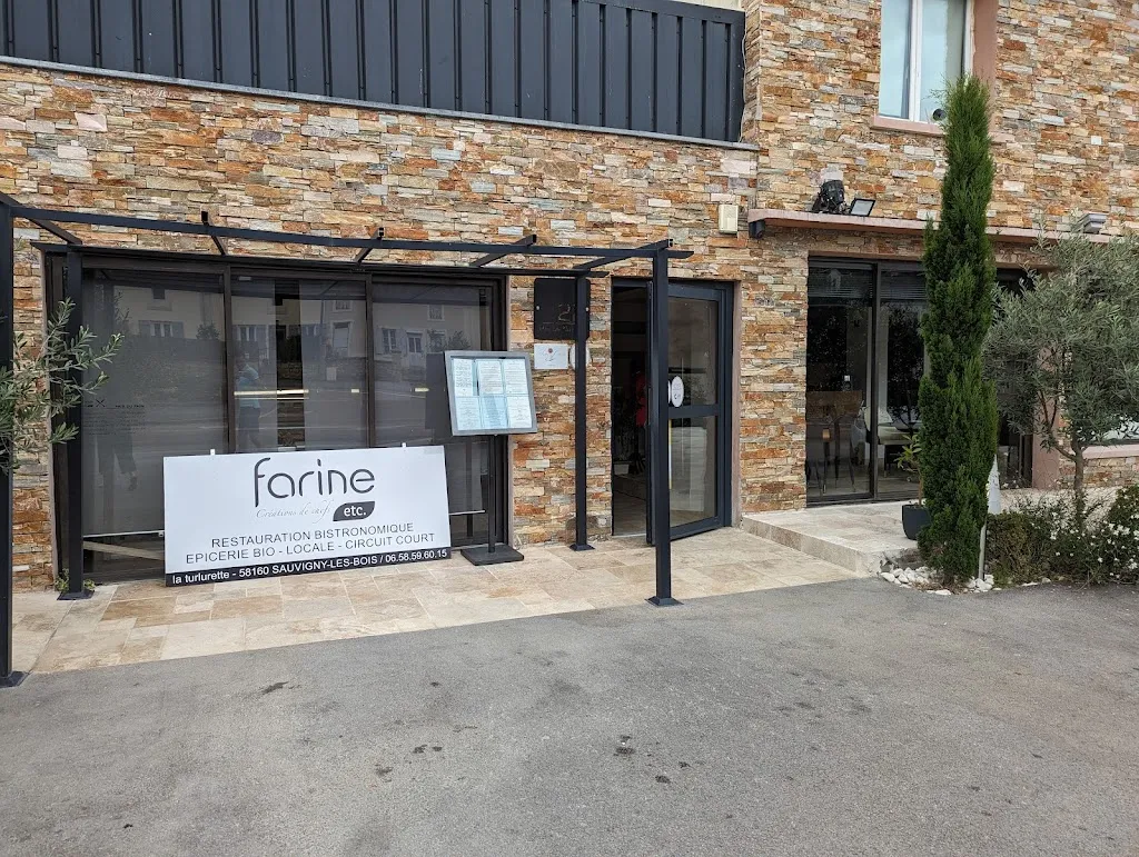 Mickael SAILLANT_FARINE Etc - Restaurant & épicerie gastronomique_Sauvigny-les-Bois_recensione