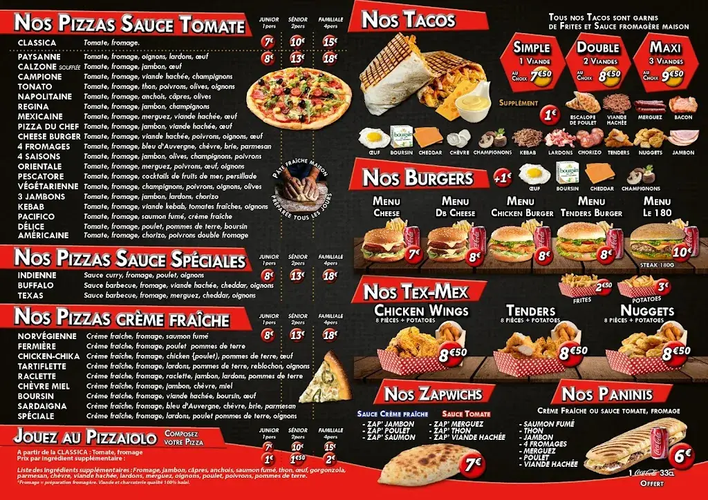 Menu_Pizza Service_Imphy_image_1