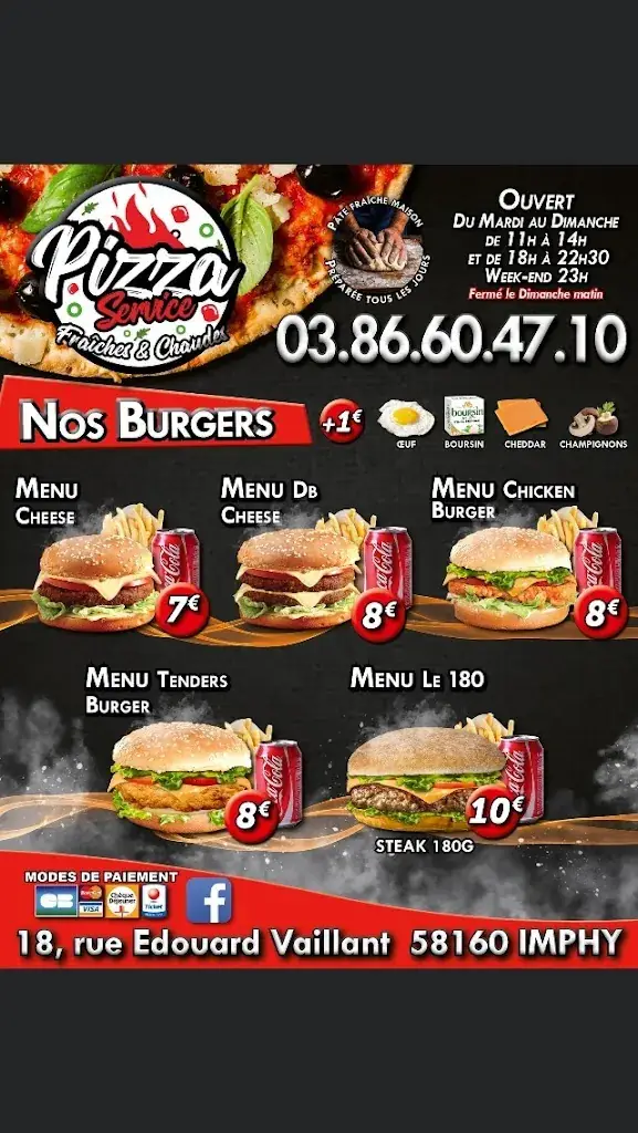 Menu_Pizza Service_Imphy_image_3