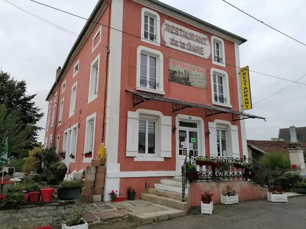Hôtel Restaurant de la Gare restaurant in Jussey