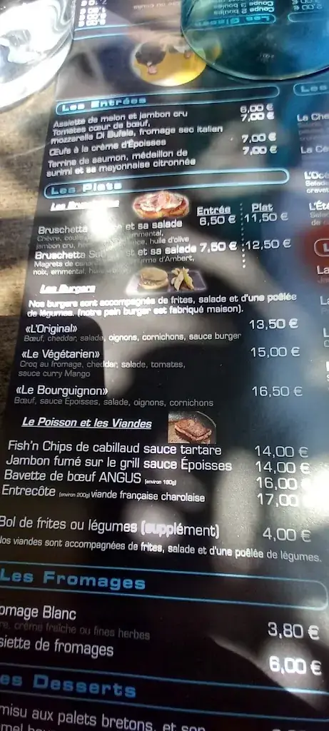 Menu_Restaurant Le Cheval Blanc_Is-sur-Tille_image_2