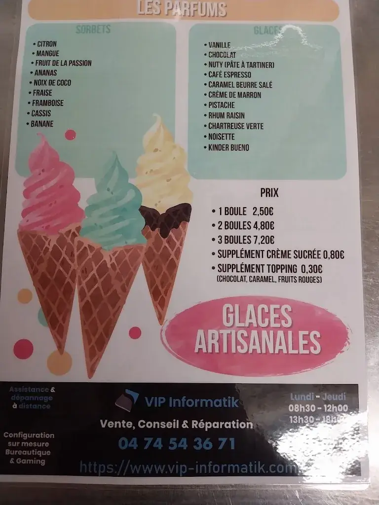 Menü_La Petite Taverne_Beaurepaire_Bild_3