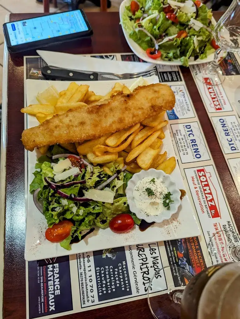 Menü_La Petite Taverne_Beaurepaire_Bild_5