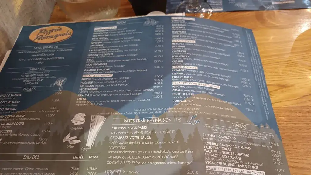 Menü_Pizzéria Romagnola_Doubs_Bild_3