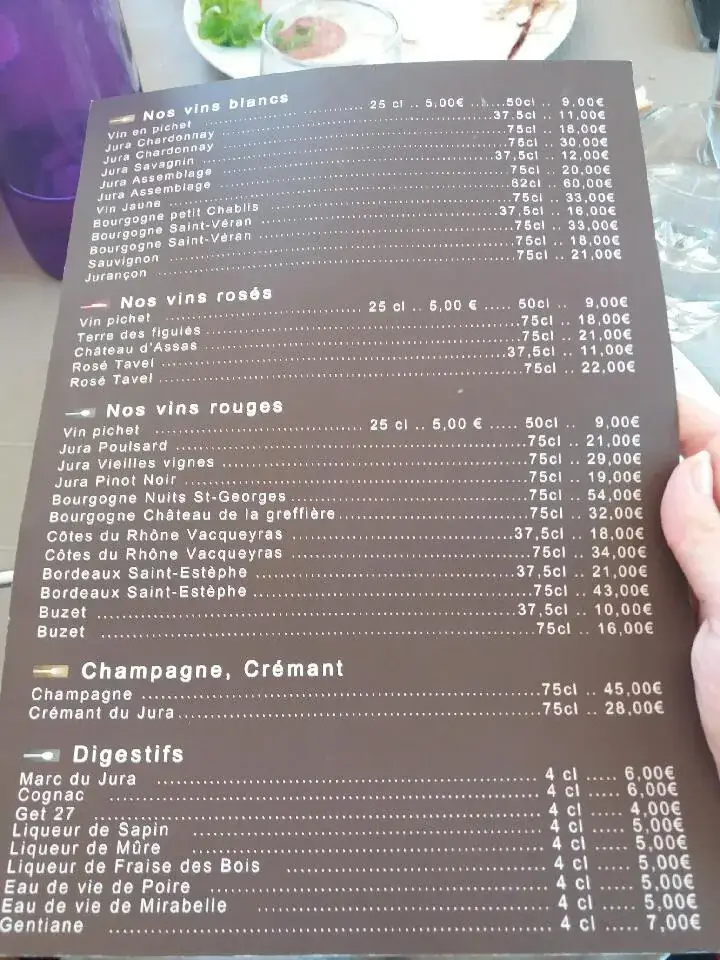 Menu_Le Doubs Passage_Doubs_immagine_1