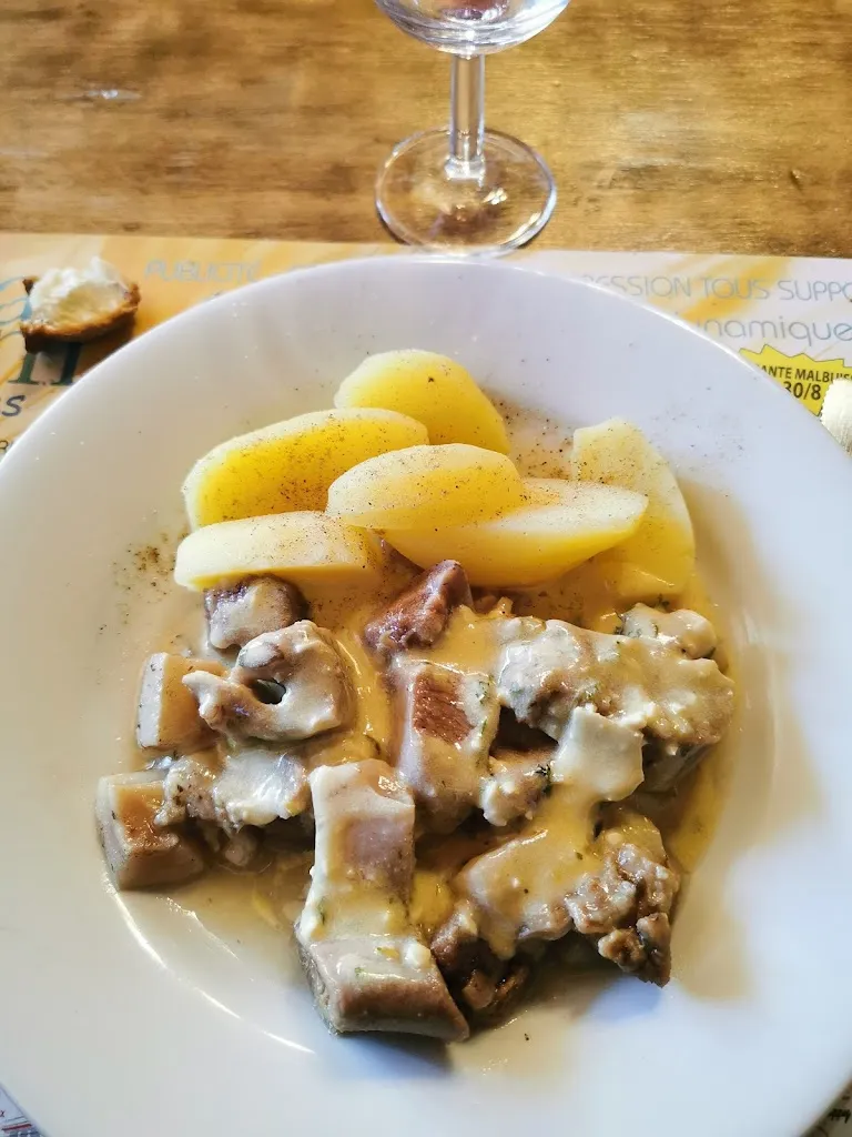 Menu_Restaurant du Pont de l'Oie / Chez Franck_Arçon_image_1