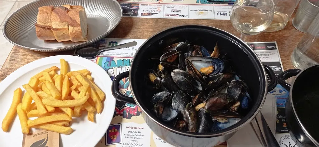 Menu_Restaurant du Pont de l'Oie / Chez Franck_Arçon_image_2