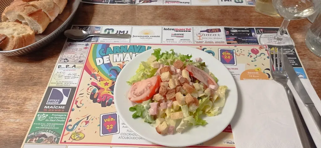 Menu_Restaurant du Pont de l'Oie / Chez Franck_Arçon_image_3